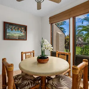 Holiday home 1br 1ba Kahala Tropical Dream, Pool, Garden View 513, Koloa